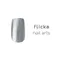 flicka nail arts 彩色凝膠-a002 免清銀