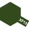 田宮 壓克力漆 XF-13 消光 濃綠 J.A.Green 水性