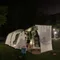 [ 二手裝備專區 ] 竹居 Bamboo 黑膠6人帳