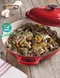 Le Creuset 淺圓鑄鐵鍋 30cm 3.2L 櫻桃紅／火焰橘／馬賽藍／天空藍／冷薄荷／棕櫚綠／柑橘黃