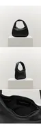 韓國設計師品牌Yeomim - mini plump bag (black)
