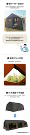 [ 星火 SPARK AIR ] AIR 15 科技棉充氣帳篷 │ AIR15 4色 公司貨 氣柱帳 大空間 充氣帳 一體成形帳 早點名獨家代理 五年氣柱保固 SPARKAIR 15 15PRO Air Tent AIR 15 （15㎡）
