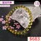 🌸貞緣水晶飾品🌸AB038高貨藍珀手鍊6+mm/6+近7mm