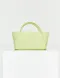韓國設計師品牌Yeomim－mini padded dapper bag (neon)