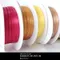 雙面素面特多龍緞帶 素面緞帶 3mm  (TD-03 POLYESTER SATIN RIBBON 3mm )