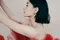 COR-DATE｜花瓣水滴樹脂耳環