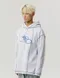 【25SS】Romantic Crown 雙圓環LOGO連帽TEE(淺灰)