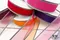 K1623-25 亮透雪紗雙邊格紋織帶25MM (K1623-25 Side Stitched Sheer Ribbon -25MM)