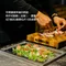 [ the earth ] 304不鏽鋼1單位料理盤含收納袋｜ IGT桌 一單位 鐵盤 備菜盤 露營 切割板 砧板 韓國製