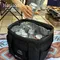 [ Horizon BaseCamp ] 黑化野營球形雙層帳野人四件組 家庭帳 基地帳 帳篷 黑球帳 抗風抗雨 收納裝備