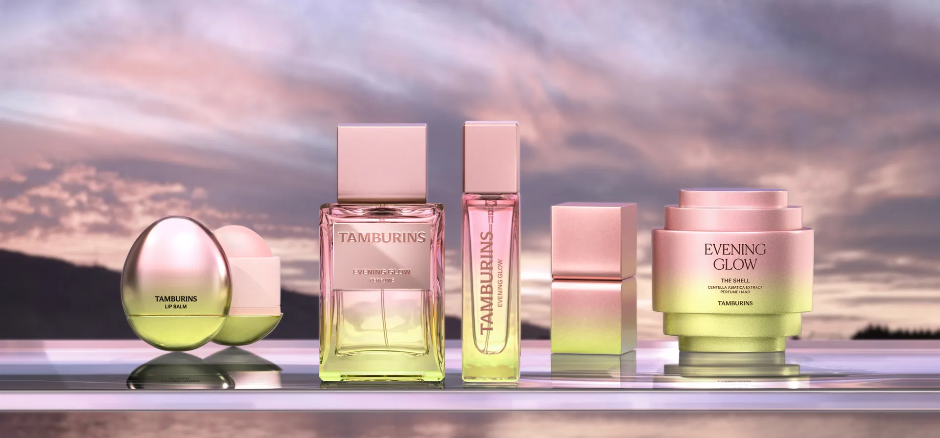 tamburins－EVENING GLOW夜光玫瑰香水：11ML/50ML