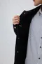 【26SS】韓國 亮面壓褶金屬掛扣外套(2色)
