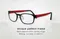 GL-B122-R Miami Heat Classic glasses