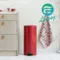 BRABANTIA PEDAL BIN NEWICO  紅色 時尚腳踏式垃圾桶 30L #111808