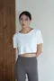 SoftCore 短版短袖上衣