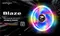 RGBSF02 Blaze PWM RGB Radiator Fan-Rainbow Effect