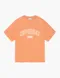 【24SS】Covernat 美式小彎LOGO短袖上衣(橘) 春季新色✨