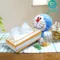 日本 MEIHO DORAEMON 哆啦A夢 手抱面紙盒 坐姿吊掛兩用 DR-06