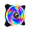 RGBSF01 Blaze RGB Radiator Fan-Rainbow Effect