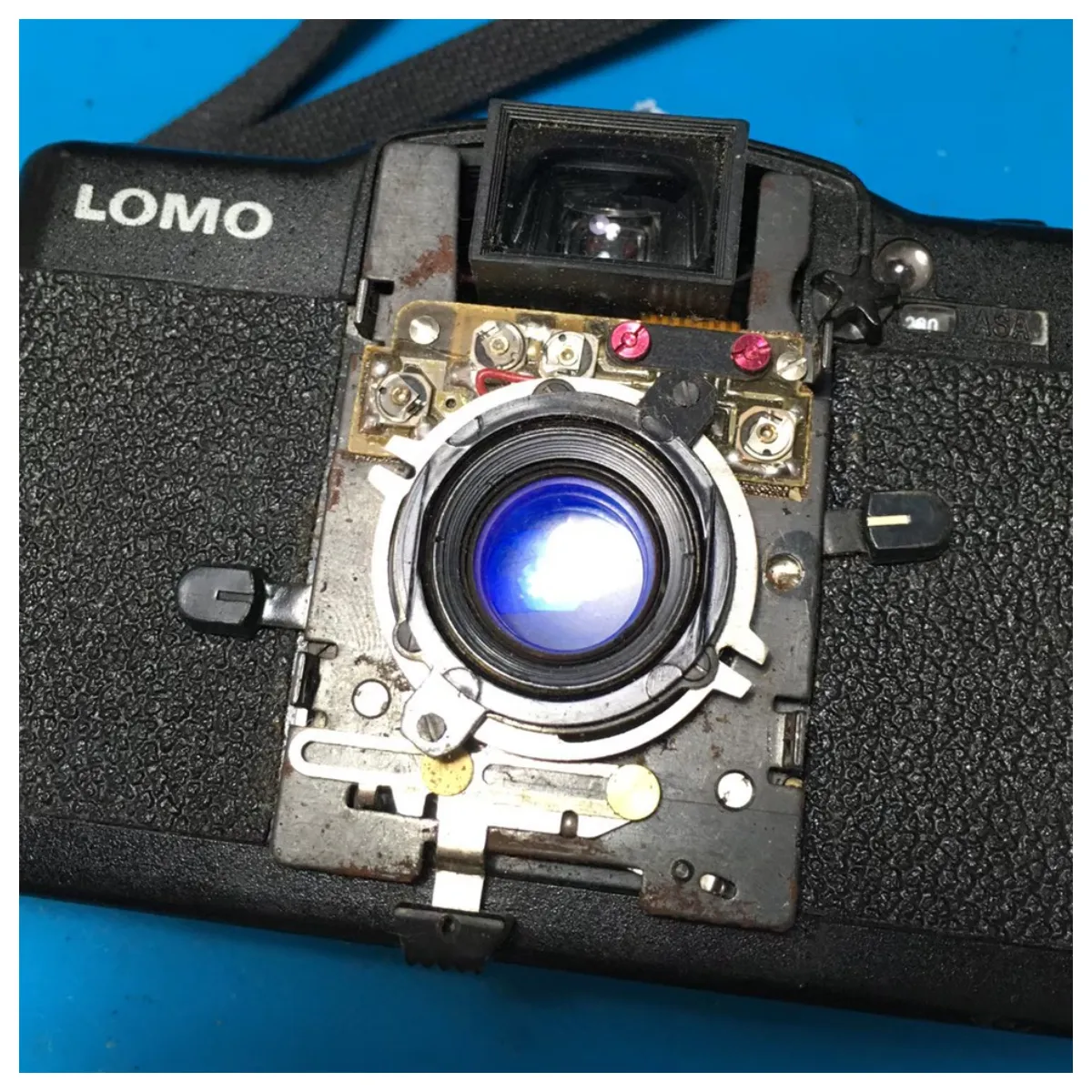 維修紀錄：LOMO LC-A