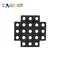 【CAGEBOT科技寶】十字方形板50mm(黑色/10入/包)