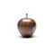 Marble Apple "Brown" Large