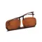 【NOOZ】時尚造型老花眼鏡－鏡腳便攜款- Dino矩形 (黑銅棕)