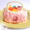 Sanrio草莓西洋梨珠寶盒蛋糕(6寸)
