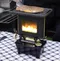 [ Winnerwell ] Iron Stove 復古小壁爐｜910265 鐵爐 取暖爐 觀火爐 預購