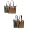 Folklore Classic 23oz瑞士胡椒鹽純麻帆布手工托特包 Tote 帆布包 Filson LL Bean