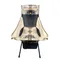 LF-20L11 卡其色漸層圖騰高背椅 Khaki Gradient Totem High Back Chair