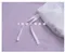 100%萊賽爾纖維天絲-兩用被床包組(雙人)紫苑繡球