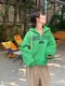 LINENNE－boston half zip up mtm (2color)