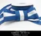 K1501-38 中蔥雙色緞帶38MM  (K1501-38 Striped Ribbon -38MM )