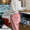 LINENNE－tinkle 2way jogger pants (3color)：口袋點綴休閒運動長褲