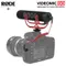 羅德RODE單反小型電容式超心型指向麥克風VideoMic GO(附WS9防風毛罩.Rycote® Lyre®防震架)適單眼相機攝錄影機,例:Canon Sony Nikon Fujfilm...高感度micphone
