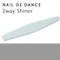 NAIL DE DANCE 拋光棒 2way