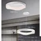 【鹿屋燈飾】DHW-3791.3792-2 現代藝術吸頂燈/吊燈 LED 36W 三色變光 臥室燈 餐廳燈 奶油風波浪造型燈