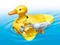 田宮 工作樂 步行 游泳 鴨子 組裝模型 黃色 Walking & Swimming Duck (Yellow)