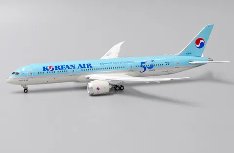 JC Wings 1/400 大韓航空Korean Air B787-9 HL8081 <超越50週年>