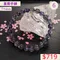 🌸貞緣水晶飾品🌸AB026高貨堇青透體手鍊7+mm/透體