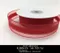 K208-23 曉玉提花緞帶 25MM  (K208-23 JACQUARD RIBBON 25MM )