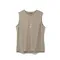 [milestone] Doo-Bop sleeveless 無袖T恤 - Copper Brown