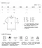 【21SS】BirthdaySuit 胸前微笑短袖上衣 (白)