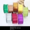 多色雙面特多龍緞帶 素面緞帶 38mm  (TD-38 POLYESTER SATIN RIBBON 38mm )