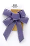 秋冬交替蝴蝶結 (DK1680/Autumn-Winter Transition Butterfly Bow) ｜手作｜布置｜黃綠色｜緞帶用途