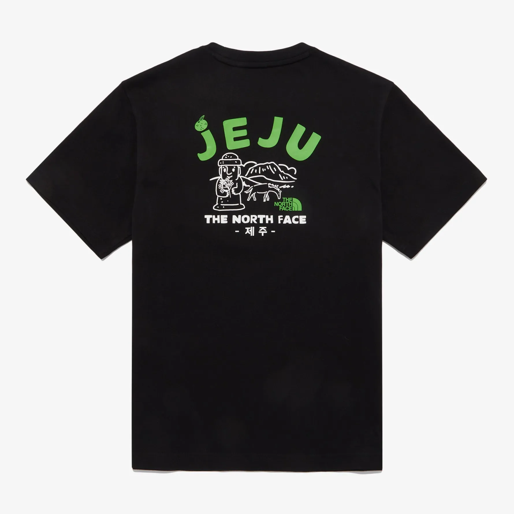 【THE NORTH FACE】25SS◆TNF JEJU EDITION S/S R/TEE◆大人気◆ THE NORTH FACE TNF JEJU EDITION S/S R/TEE TNF 地區限定濟州版