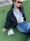 LINENNE－puffer crop padding (3color)：科技羽絨棉短版外套/品牌自訂款