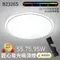 【鹿屋燈飾】國家認證 台灣專利  RGB吸頂燈 背光小夜燈 B2326S 55瓦 75瓦 95瓦 全光譜吸頂燈