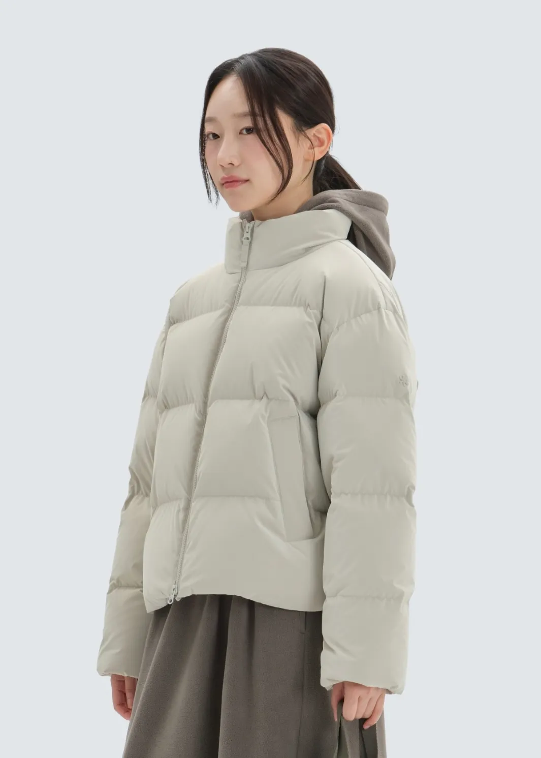 SNOWPEAK■Women Silky Stand-Neck Long Down Jacket■送料込 SNOW PEAK 24F/W SILKY WOMEN'S STAND NECK MIDDLE DOWN JACKET